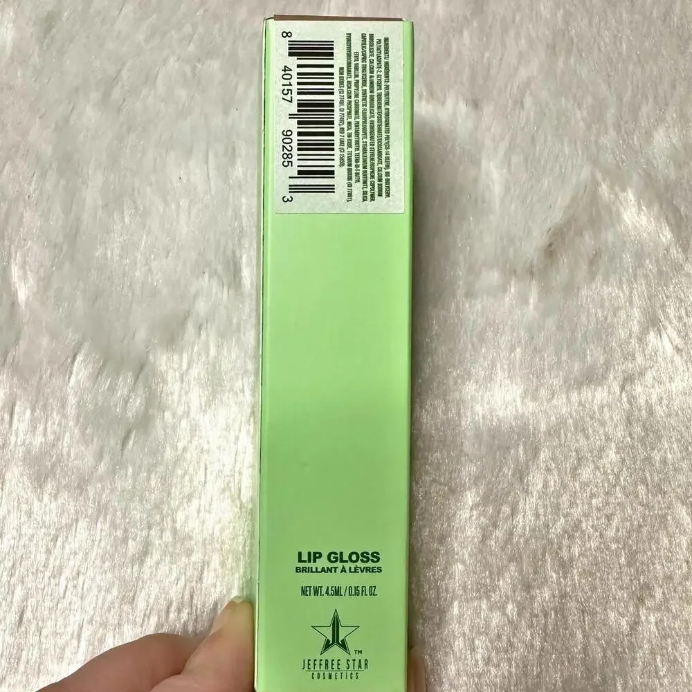 NIB Jeffree Star Ltd Edition Paid in Full The Gloss Lip Gloss 4.5ml